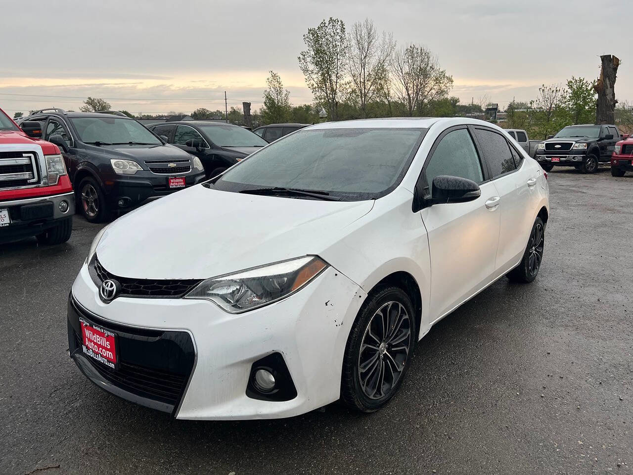 Used 2014 Toyota Corolla S FWD image 1