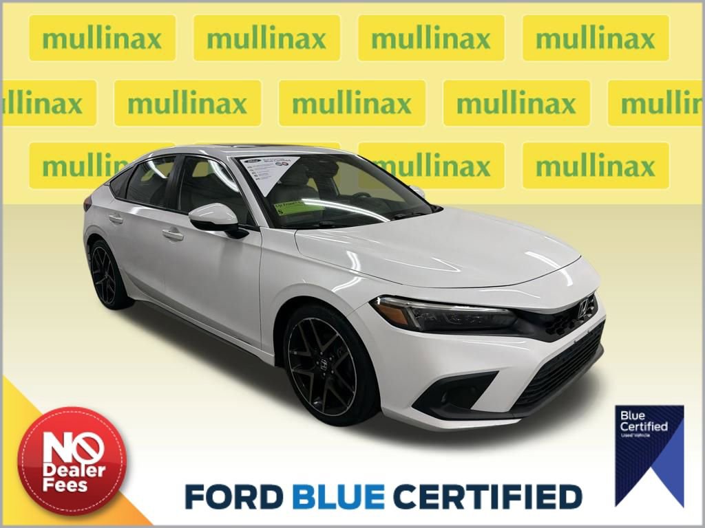 Used 2022 Honda Civic Sport Touring image 1