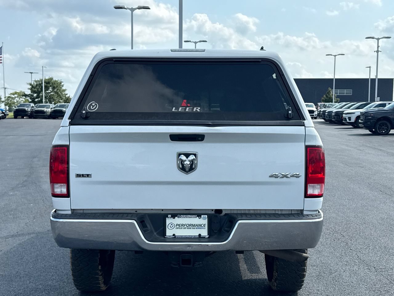 Used 2016 RAM 2500 SLT AWD/4WD image 4
