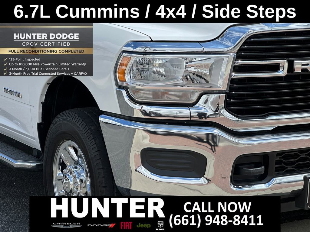 Certified 2021 RAM 2500 Big Horn AWD/4WD image 14