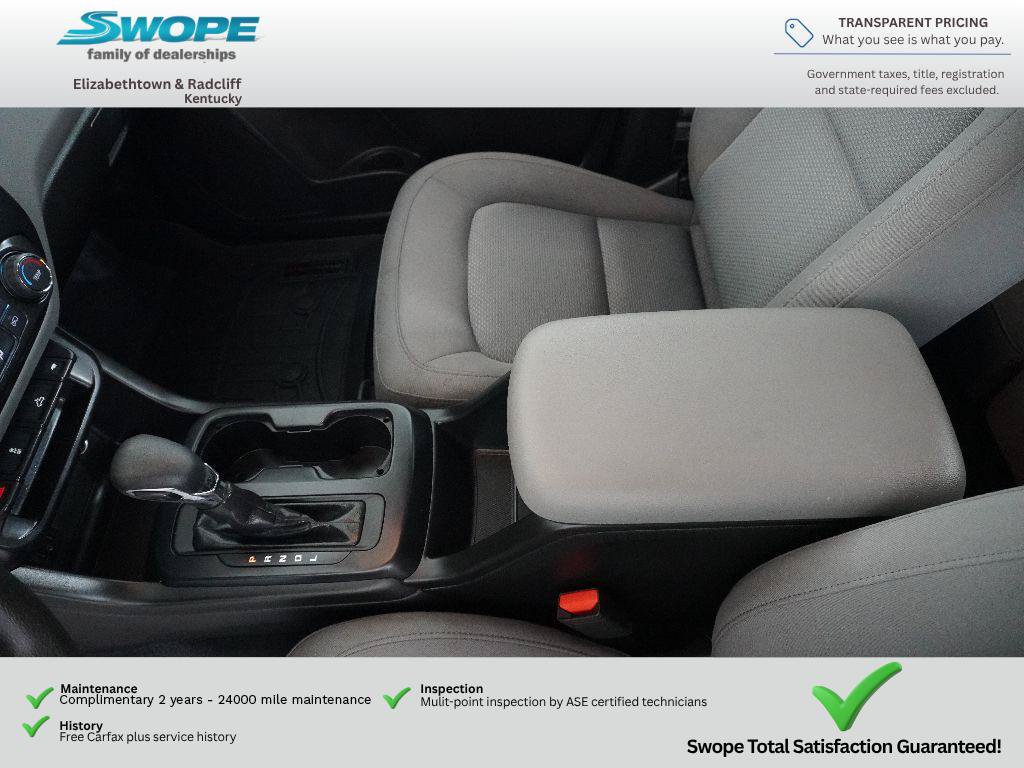 Used 2022 Chevrolet Colorado W/T w/ Custom Special Edition AWD/4WD image 24