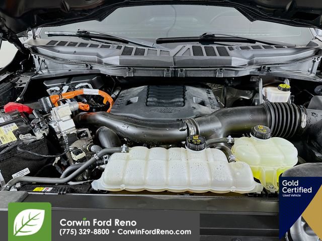 Certified 2023 Ford F150 Lariat w/ Equipment Group 502A High image 34