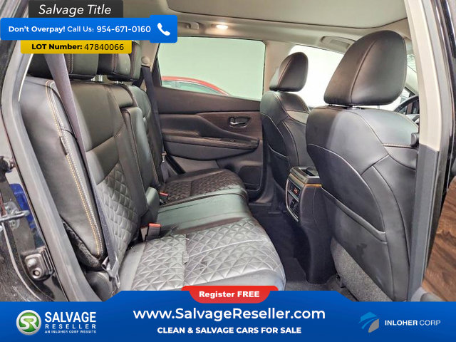 Used 2022 Nissan Murano Platinum w/ Cargo Package AWD/4WD image 15