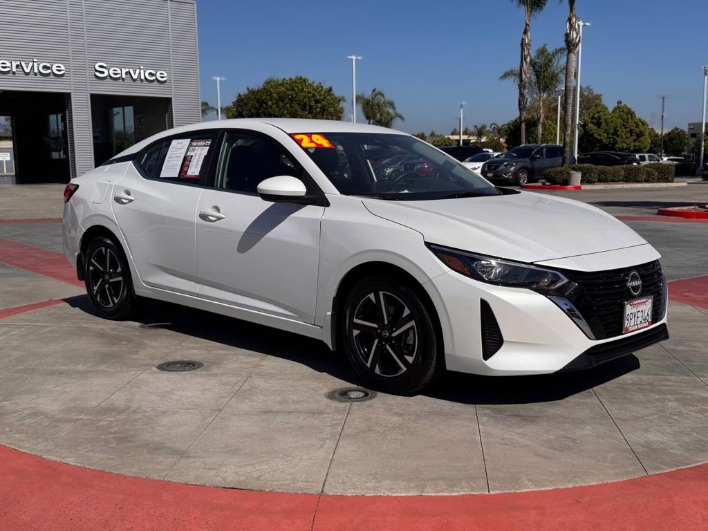 Certified 2024 Nissan Sentra SV w/ All-Weather Package image 2