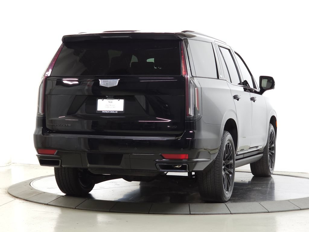 Certified 2024 Cadillac Escalade Sport Platinum w/ LPO, ONYX Package AWD/4WD image 7