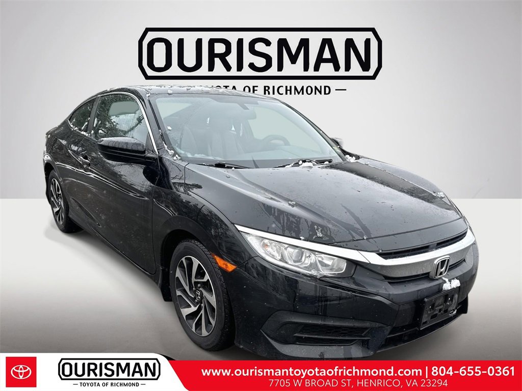 Used 2017 Honda Civic LX-P