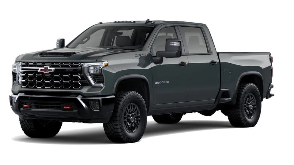 New 2026 Chevrolet Silverado 2500 ZR2 w/ Snow Plow Prep/Camper Package image 27