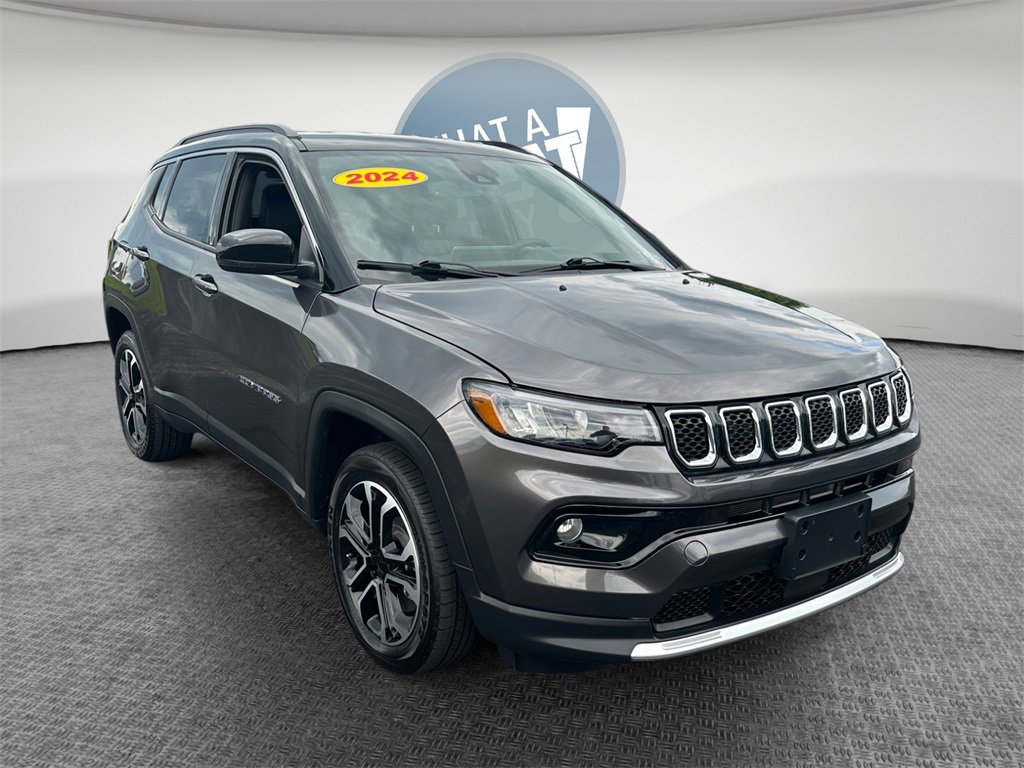 Used 2024 Jeep Compass Limited