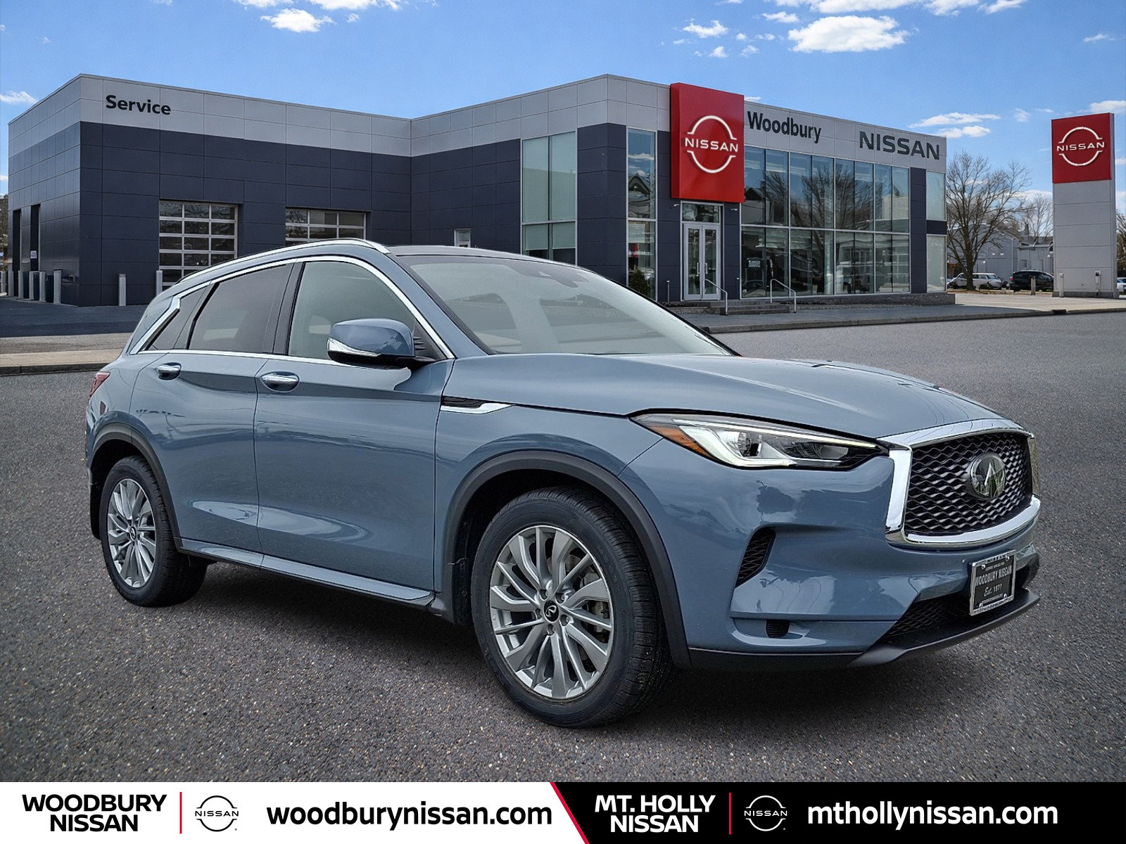 Used 2023 INFINITI QX50 Luxe AWD/4WD image 1