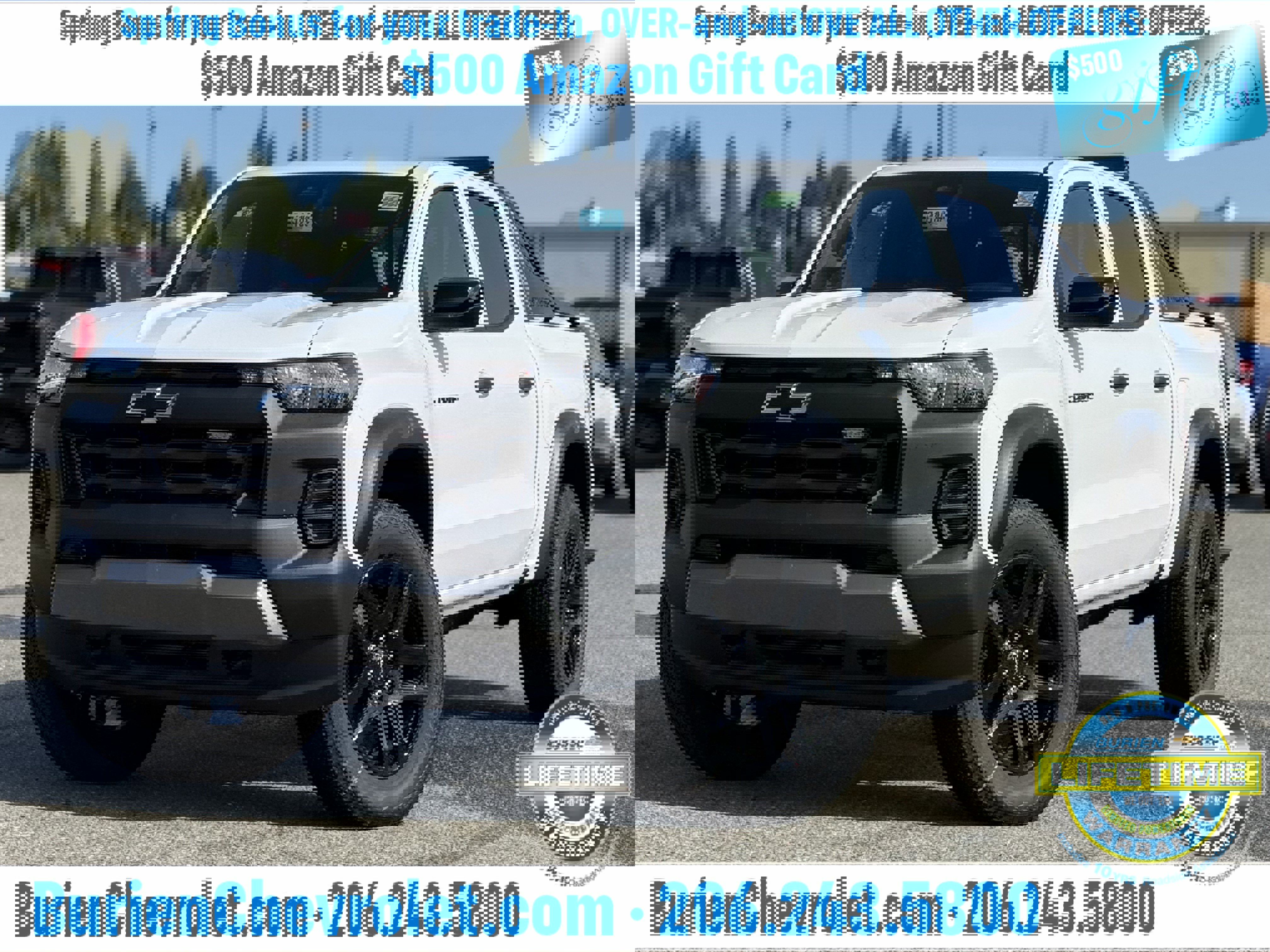 New 2025 Chevrolet Colorado Trail Boss w/ Midnight Edition