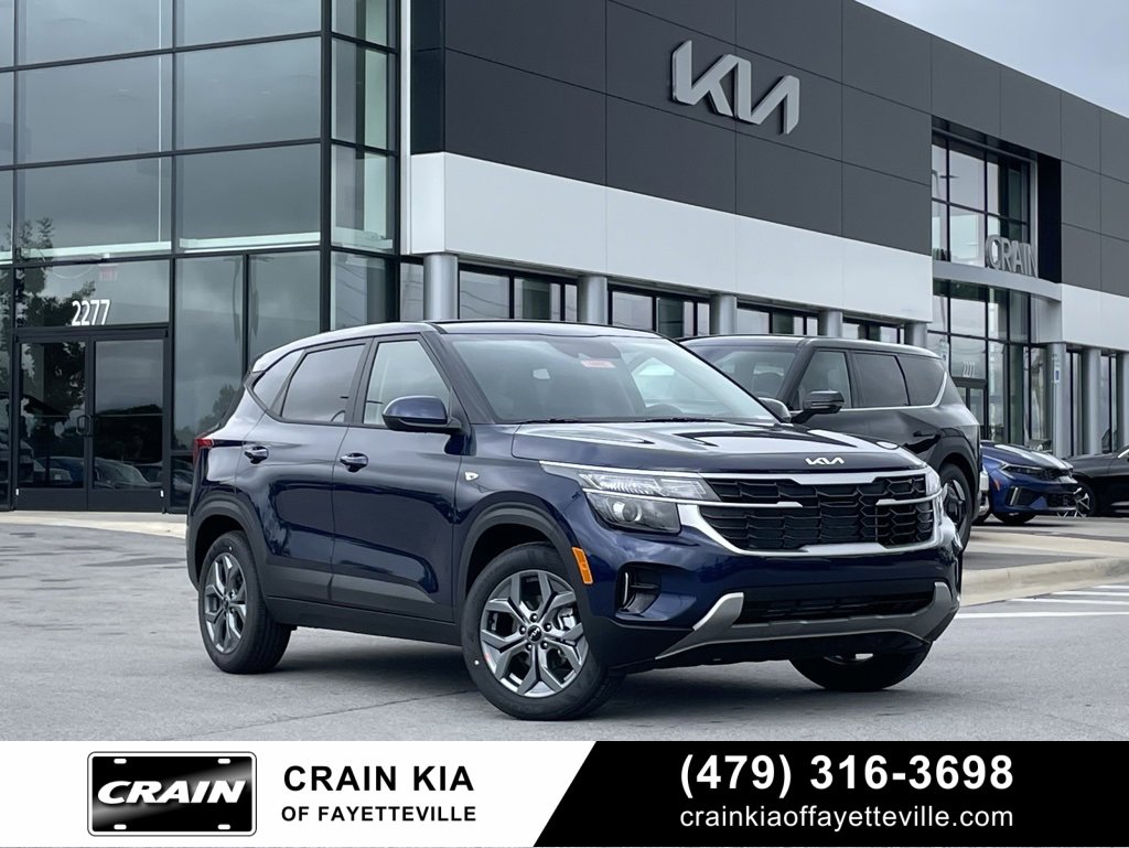 New 2026 Kia Seltos LX