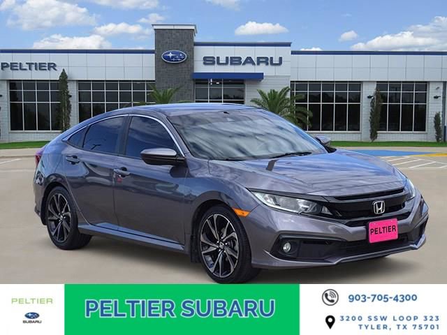 Used 2021 Honda Civic Sport image 1