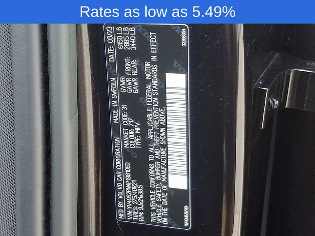 Used 2023 Volvo XC90 B6 Plus w/ Protection Package Premier image 30