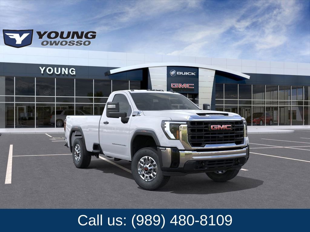 New 2026 GMC Sierra 2500 Pro image 1