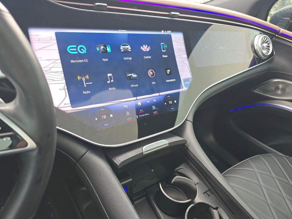 Certified 2023 Mercedes-Benz EQS 580 4MATIC SUV image 31
