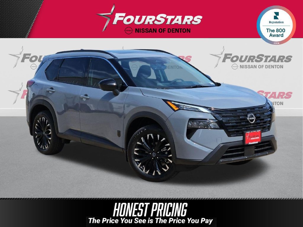 New 2026 Nissan Rogue Dark Armor