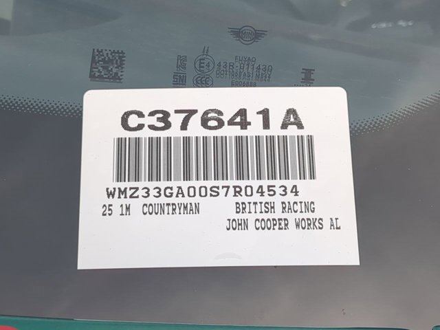 Used 2025 MINI Cooper Countryman John Cooper Works w/ Comfort Package Max image 18