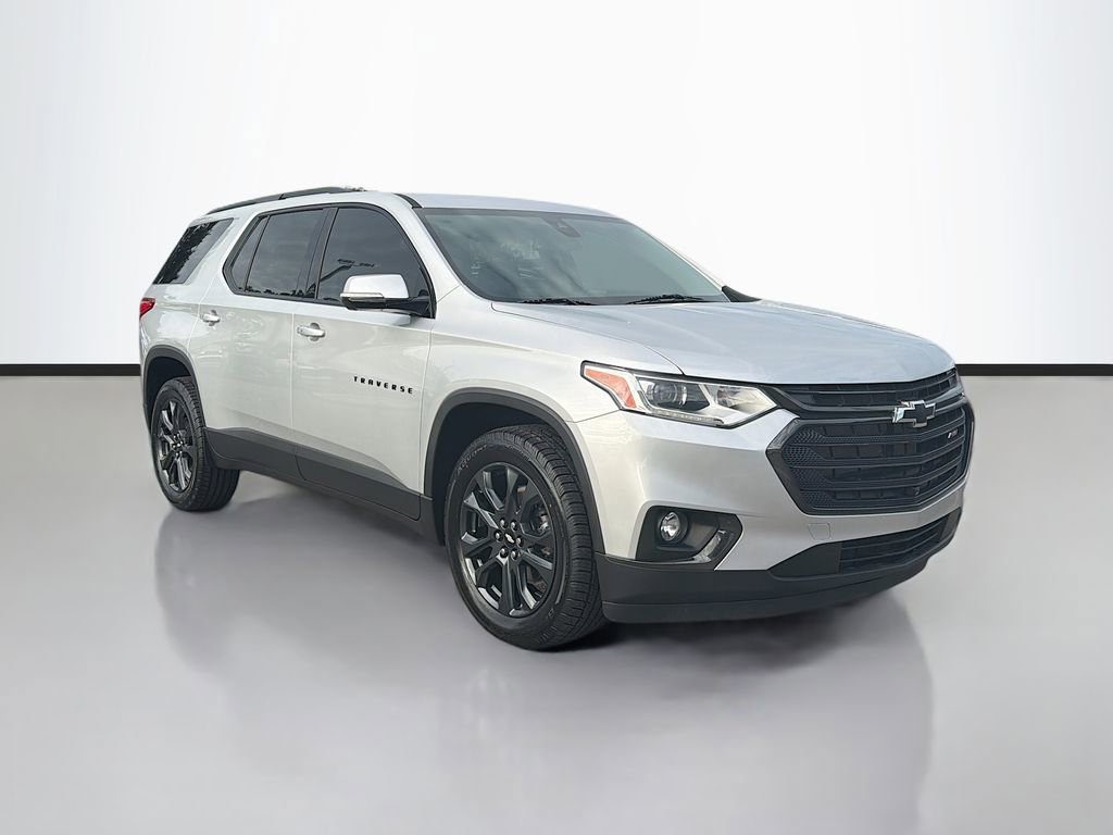 Used 2021 Chevrolet Traverse RS