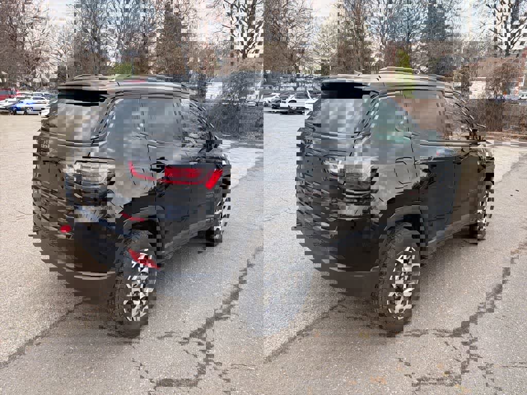 Used 2022 Jeep Compass Trailhawk w/ Trailhawk Elite Group image 16