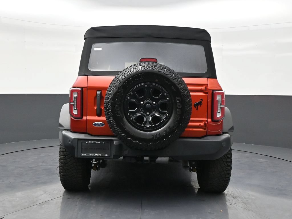 Used 2022 Ford Bronco Wildtrak AWD/4WD image 4