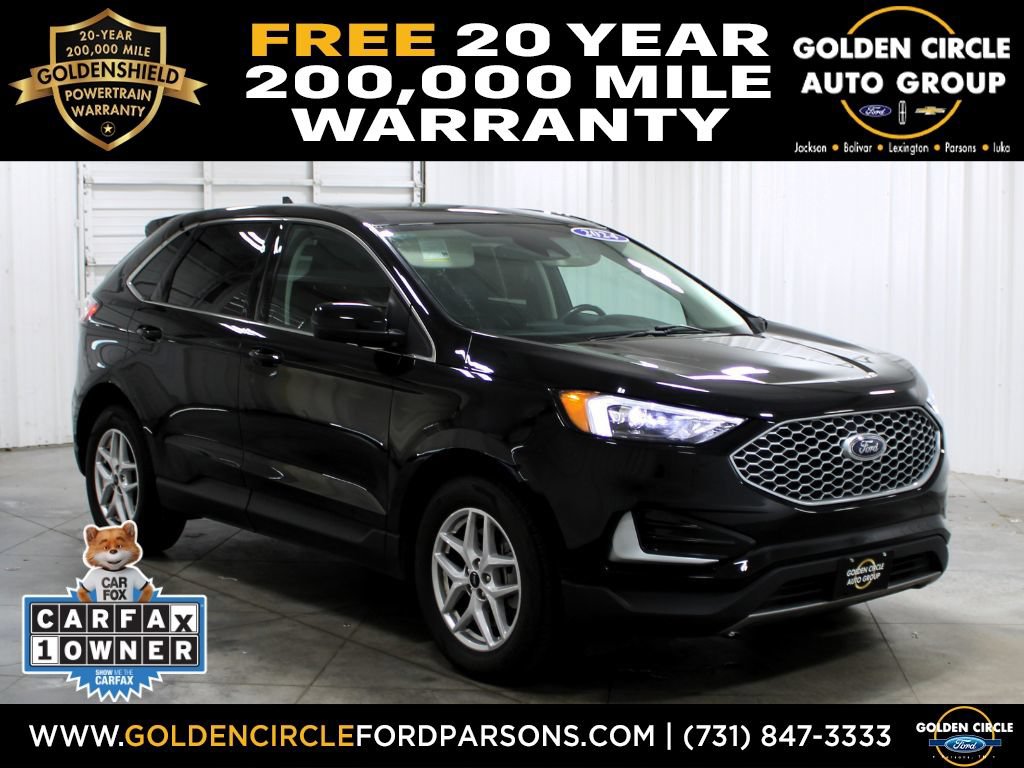 Used 2024 Ford Edge SEL AWD/4WD 360° Tour