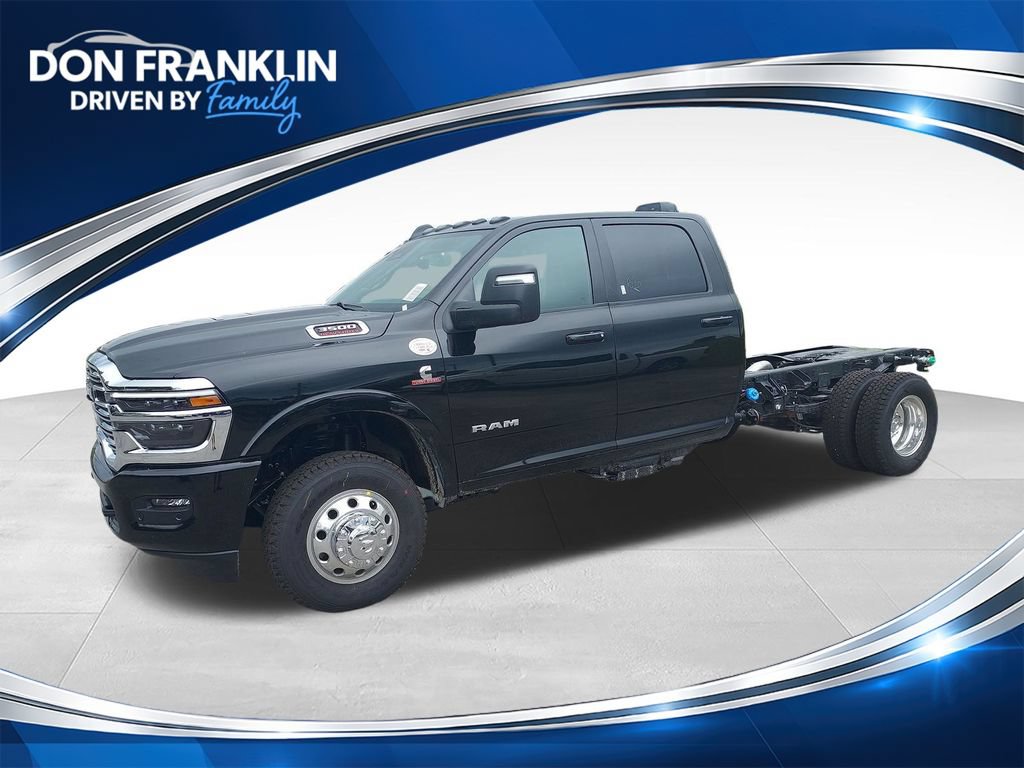New 2027 RAM 3500 Big Horn w/ Laramie Trim Package AWD/4WD image 1