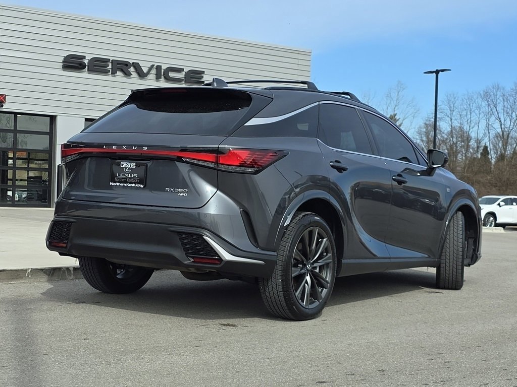 Certified 2025 Lexus RX 350 F Sport w/ Convenience Package image 22