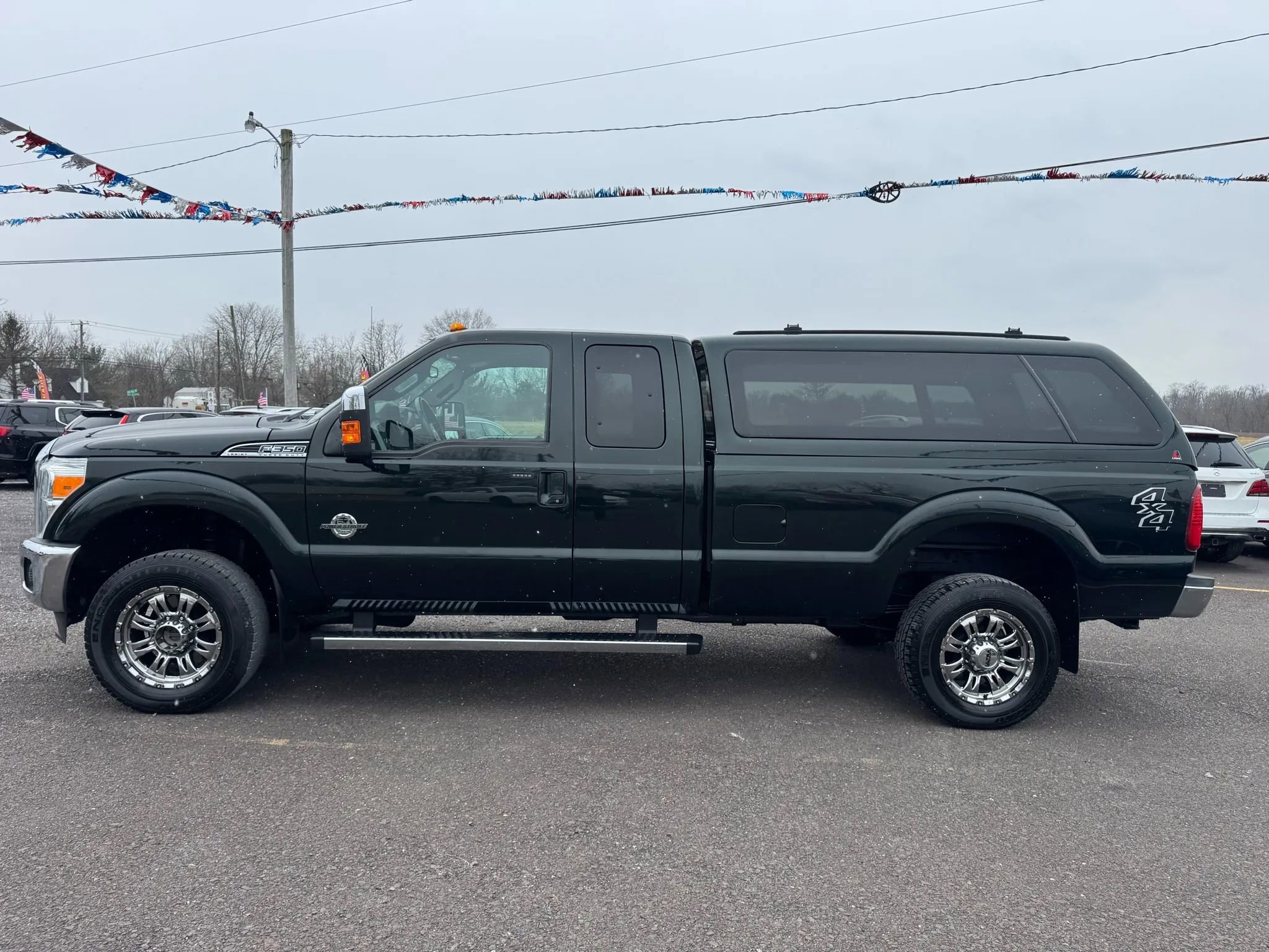 Used 2015 Ford F350 Lariat w/ Chrome Package image 3