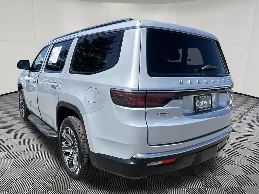 Used 2024 Jeep Wagoneer Series II w/ Flexible Seating Group AWD/4WD image 5