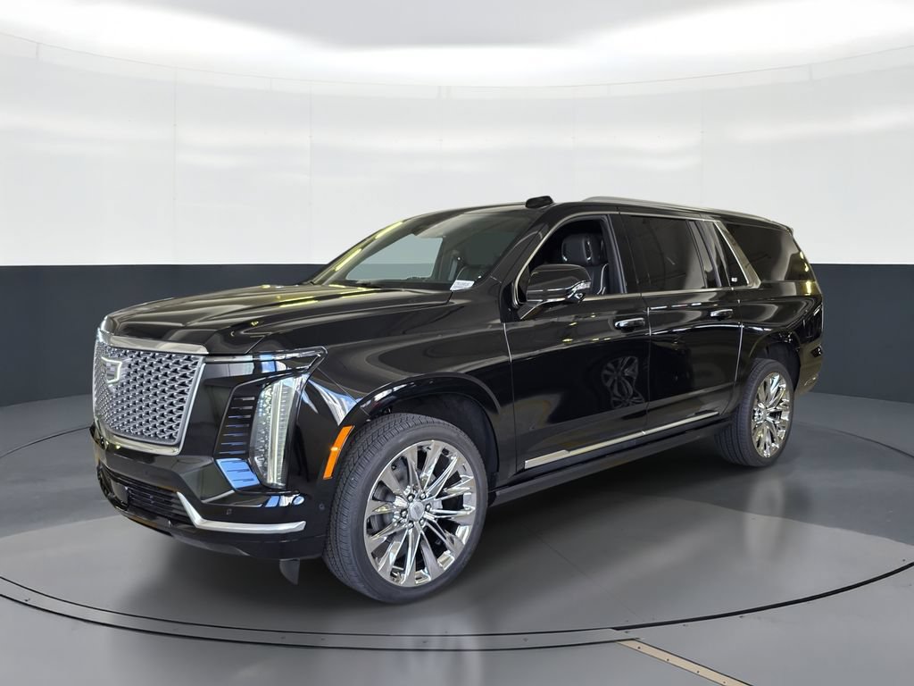 New 2026 Cadillac Escalade ESV Luxury w/ LPO, Radiant Package
