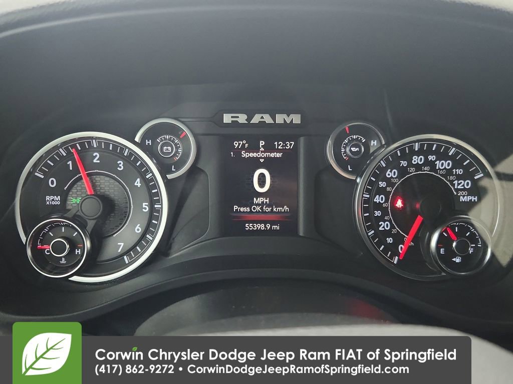 Used 2022 RAM 1500 Big Horn AWD/4WD image 22