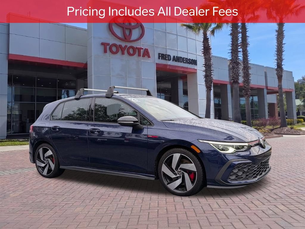 Used 2023 Volkswagen GTI S FWD image 1