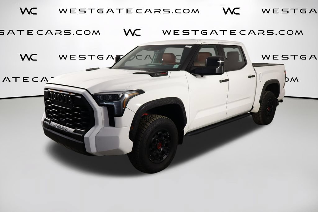 Used 2024 Toyota Tundra TRD Pro w/ TRD Pro Tow Package