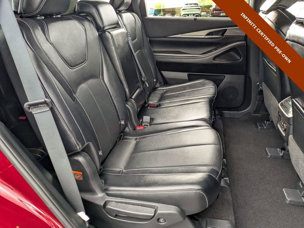 Certified 2024 INFINITI QX60 Luxe image 24