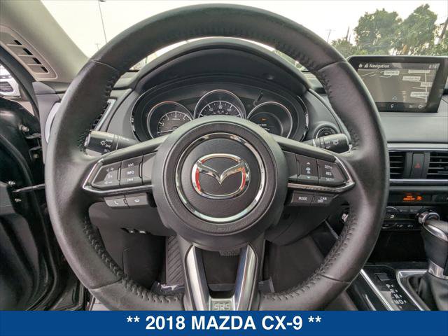Used 2018 MAZDA CX-9 Touring image 13
