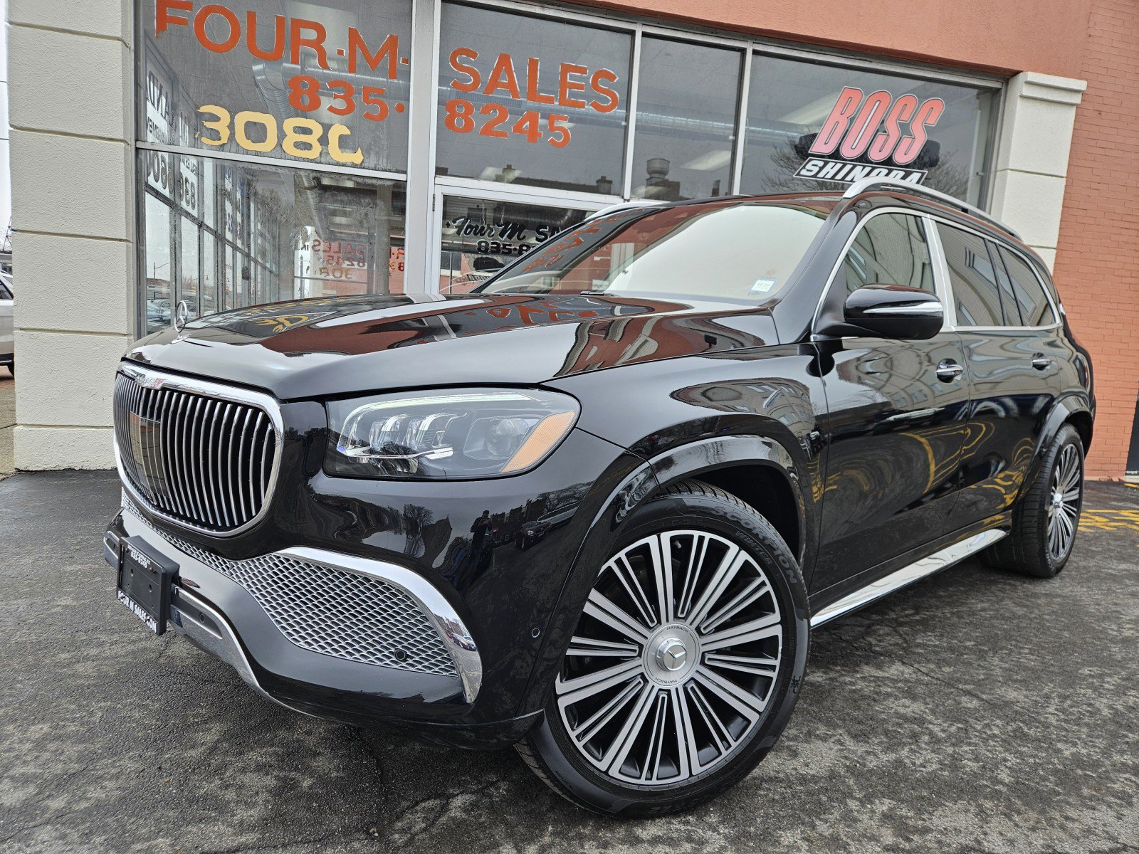 Used 2021 Mercedes-Benz Maybach GLS 600 4MATIC image 16