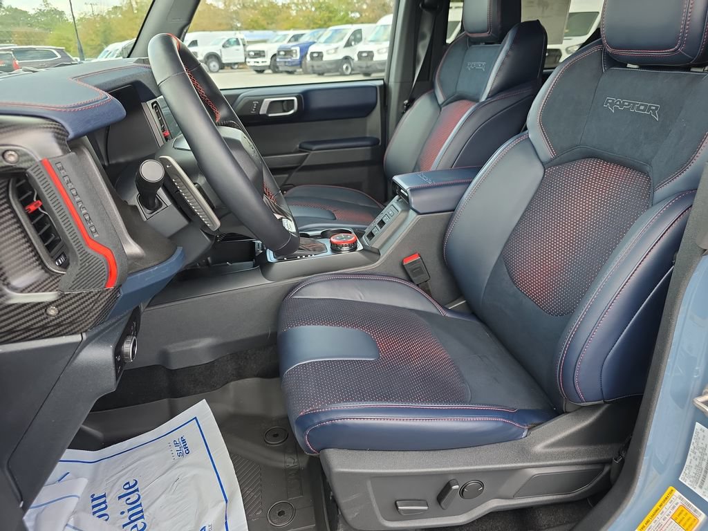 New 2025 Ford Bronco Raptor AWD/4WD image 13