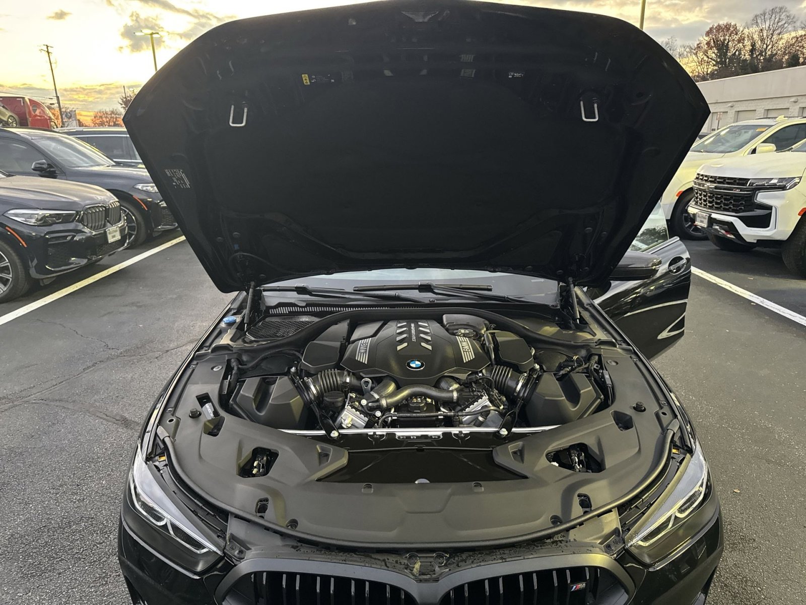 New 2026 BMW M850i xDrive image 36