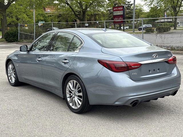 Used 2019 INFINITI Q50 Luxe w/ Essential Package (3.0T Luxe) AWD/4WD image 7