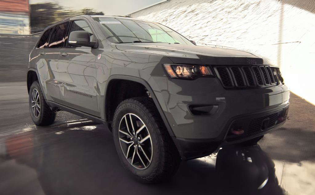 Used 2021 Jeep Grand Cherokee Trailhawk