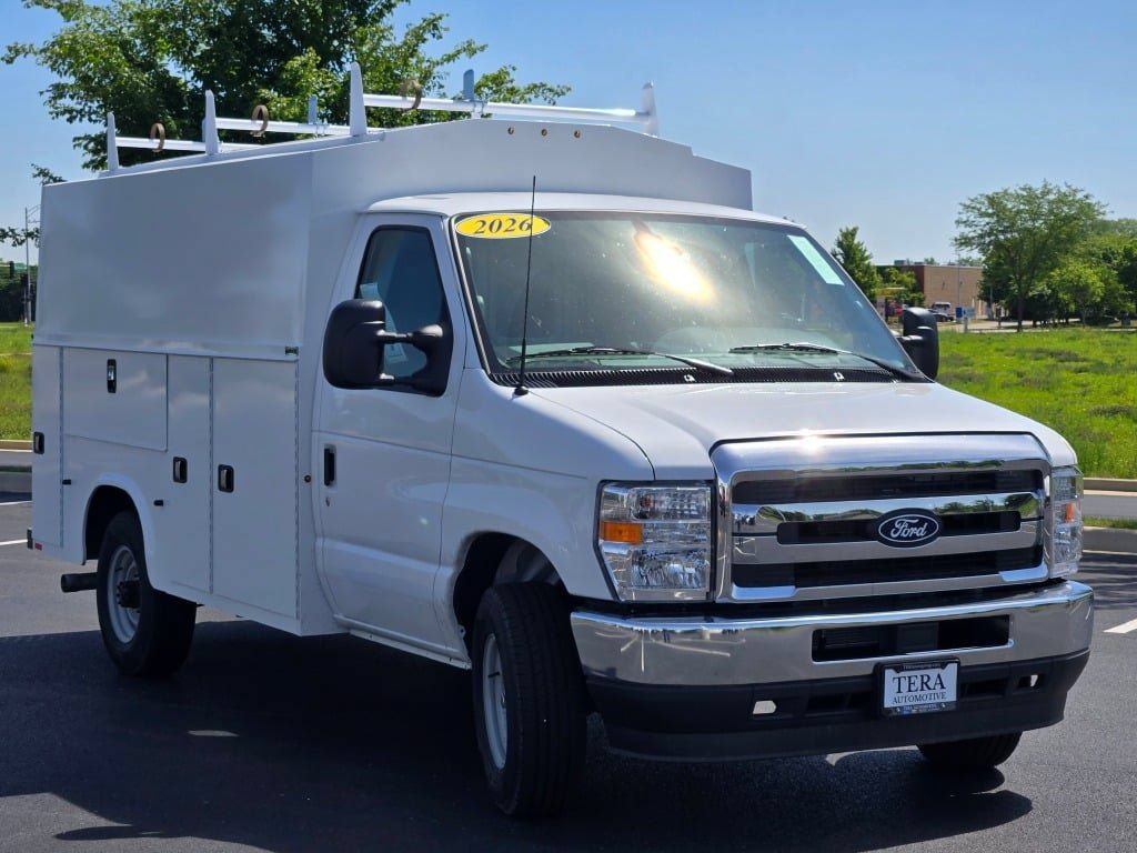 New 2026 Ford E-350 and Econoline 350 Super Duty w/ Power Equipment Group RWD image 6