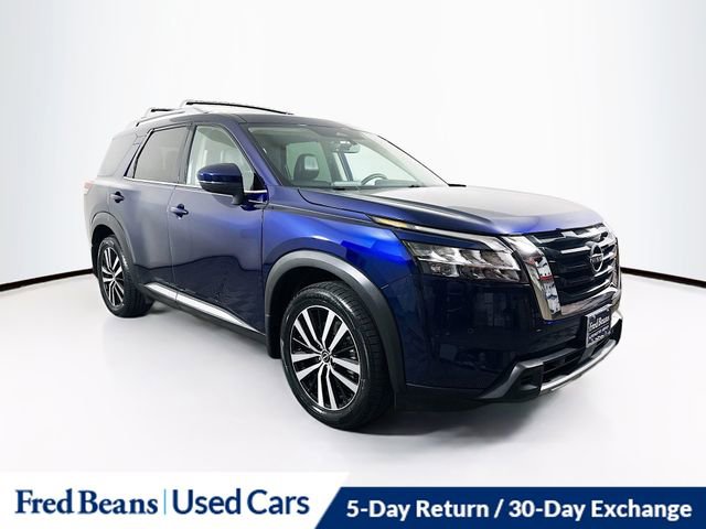 Certified 2023 Nissan Pathfinder Platinum w/ Cargo Package