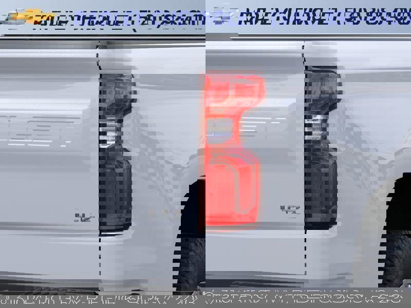 New 2026 Chevrolet Silverado 1500 LTZ image 11