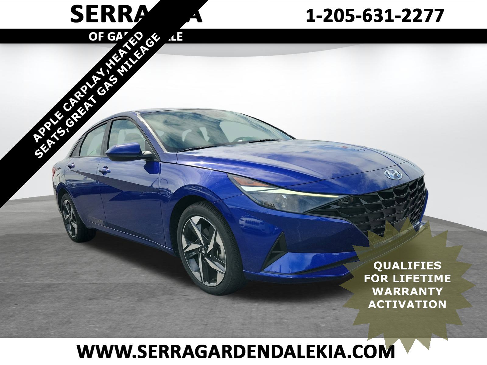 Used 2023 Hyundai Elantra SEL w/ Convenience Package