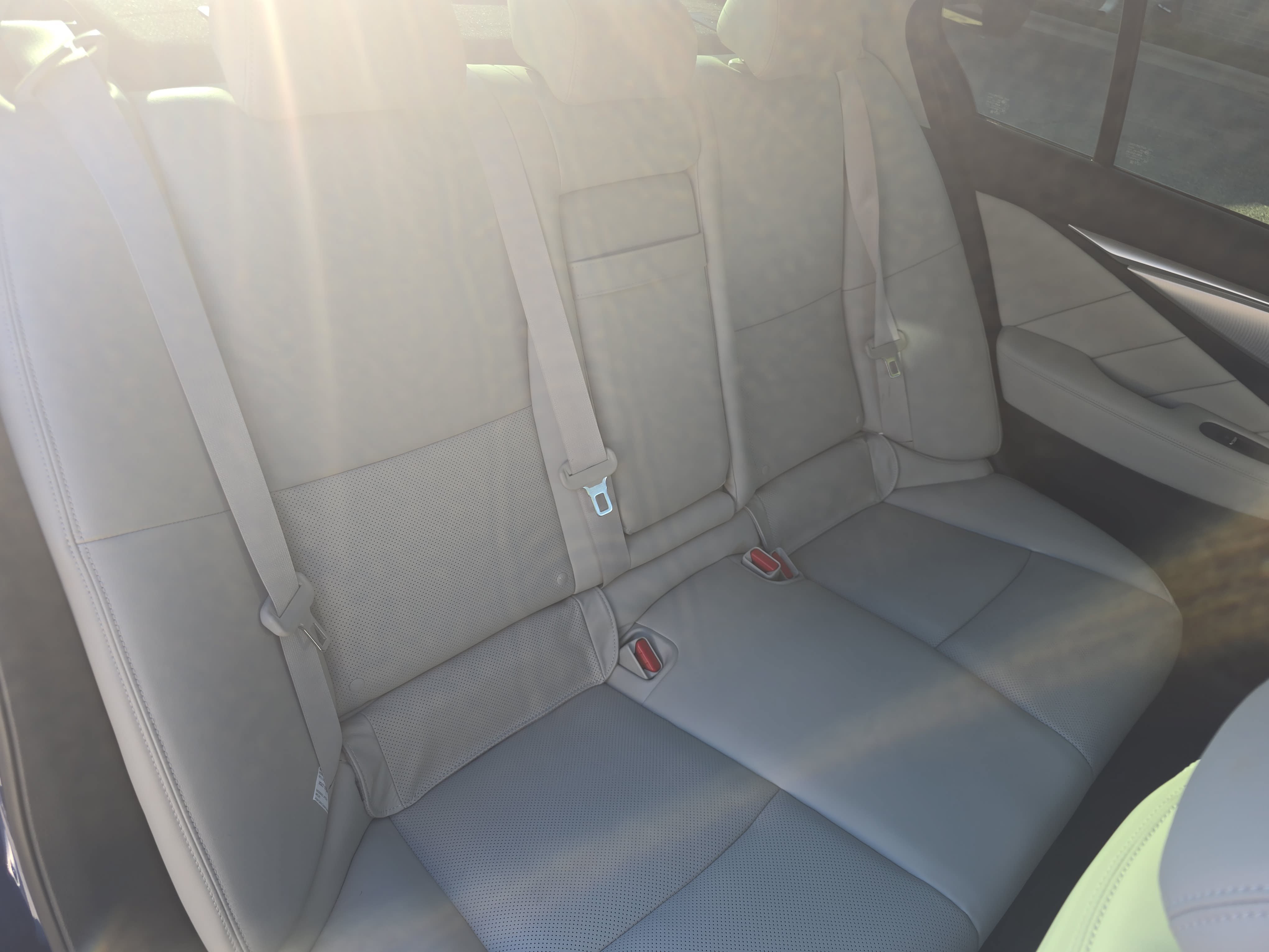 Used 2023 INFINITI Q50 Luxe w/ Cargo Package RWD image 11