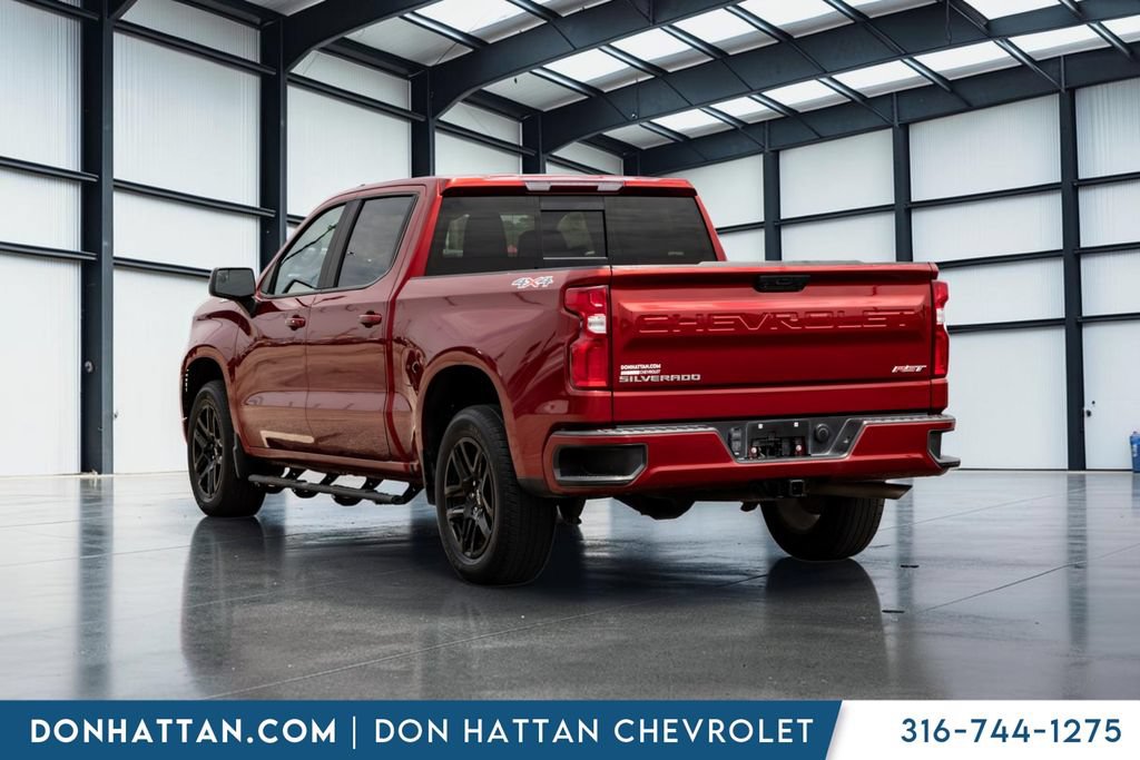 Used 2022 Chevrolet Silverado 1500 RST w/ Convenience Package II AWD/4WD image 23