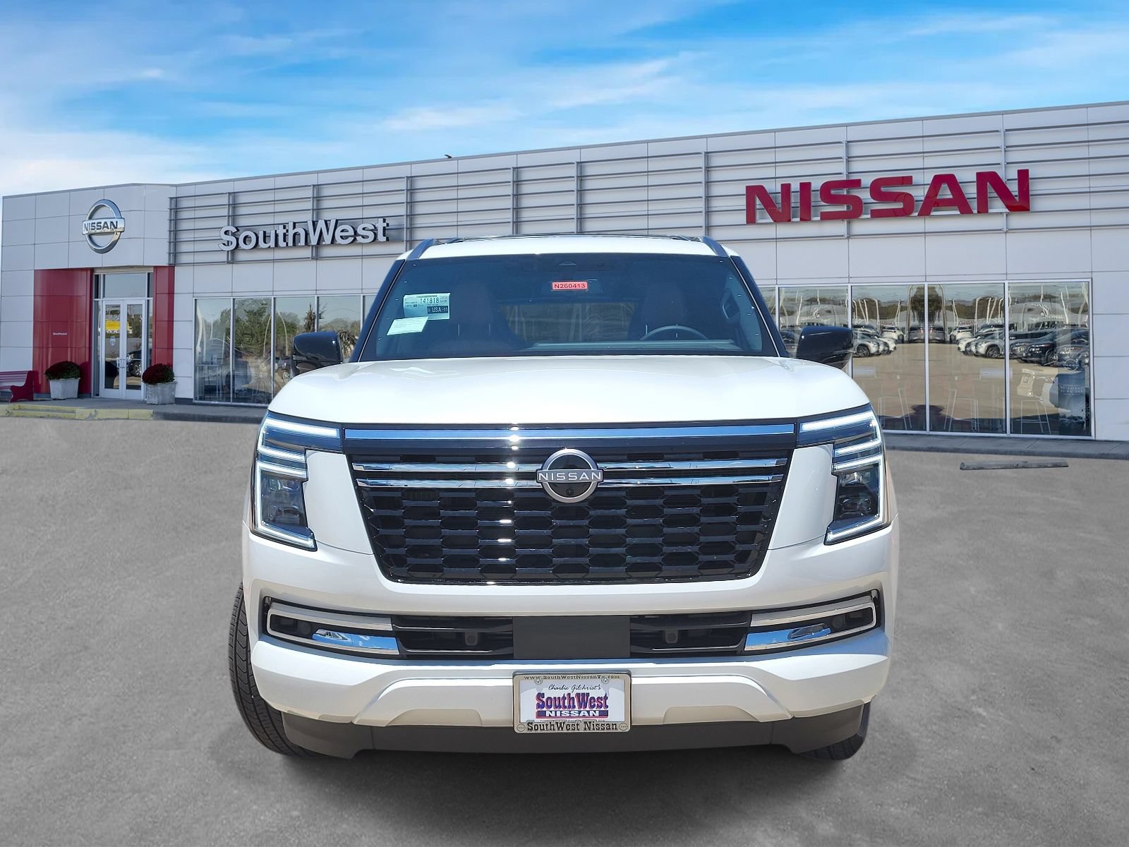 New 2026 Nissan Armada SL AWD/4WD image 2