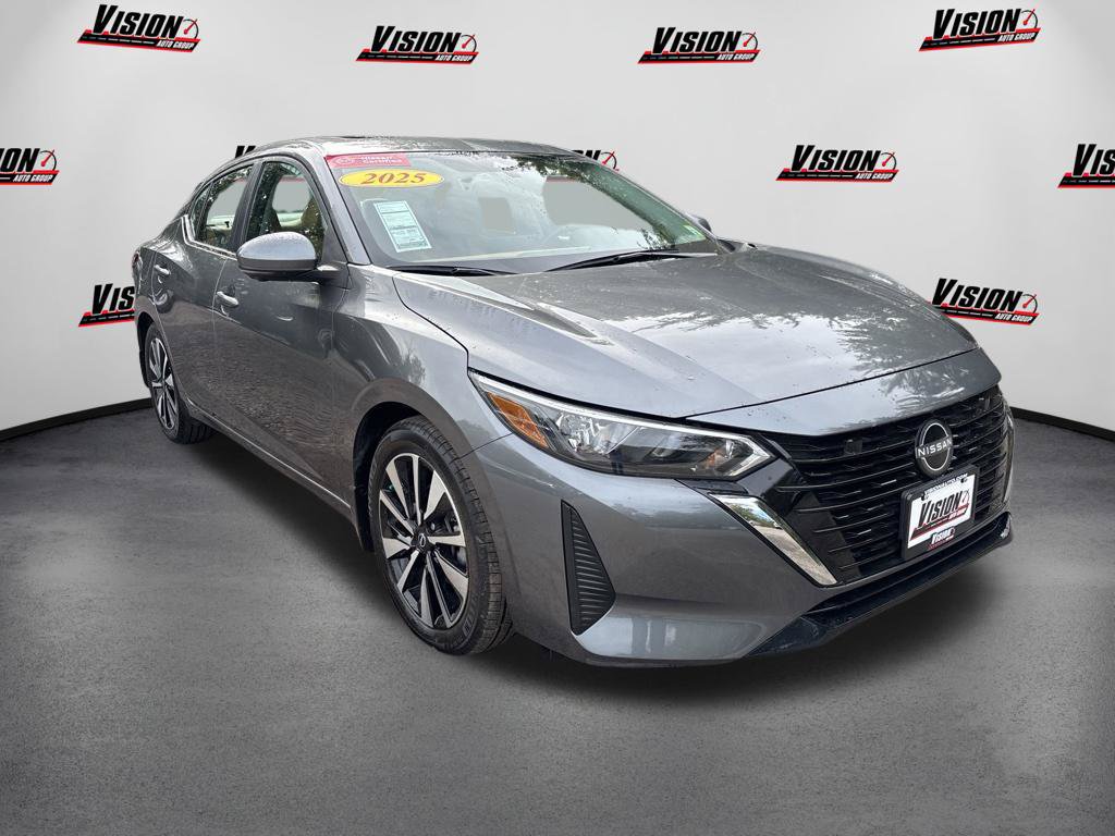 Certified 2025 Nissan Sentra SV w/ SV Premium Package FWD image 3