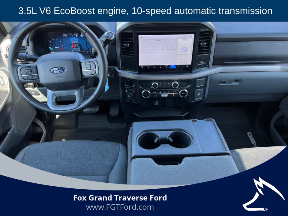 Certified 2025 Ford F150 XLT w/ Equipment Group 301A Standard AWD/4WD image 3