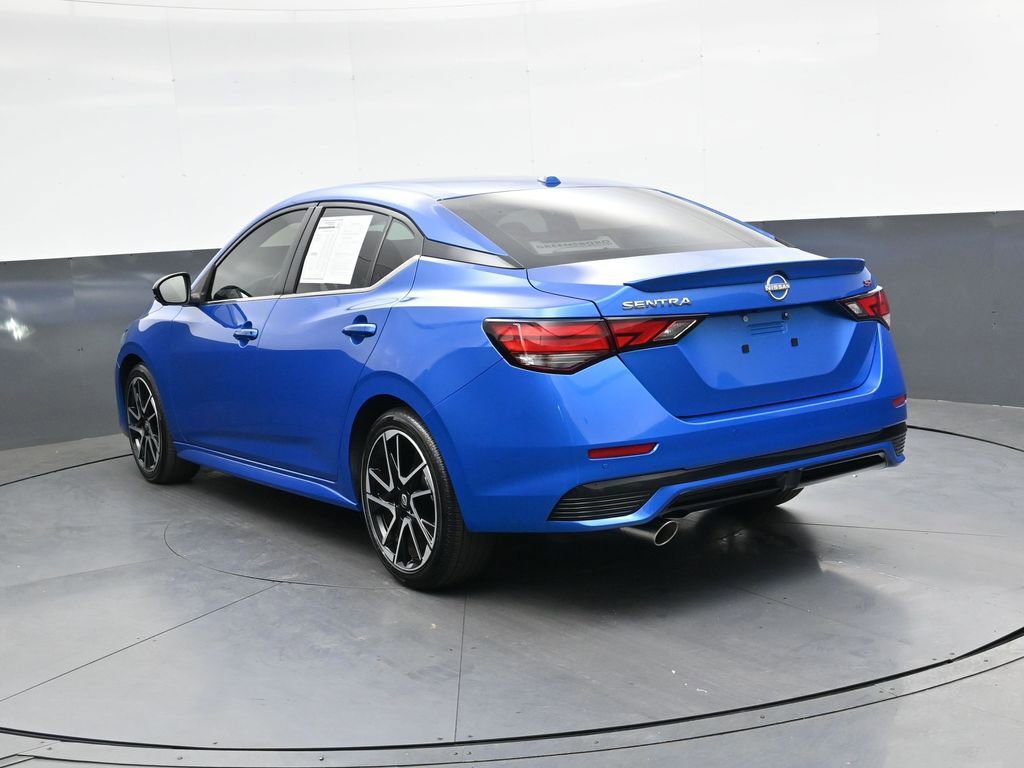 Used 2024 Nissan Sentra SR w/ SR Premium Package FWD image 5